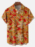 Men's Christmas Funny Graphic Short Sleeve Hawaiian Shirt